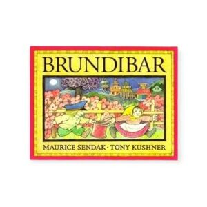 new Brundibar ★ Tony Kushner + Maurice Sendak ★ Hardcover Children’s Book ★